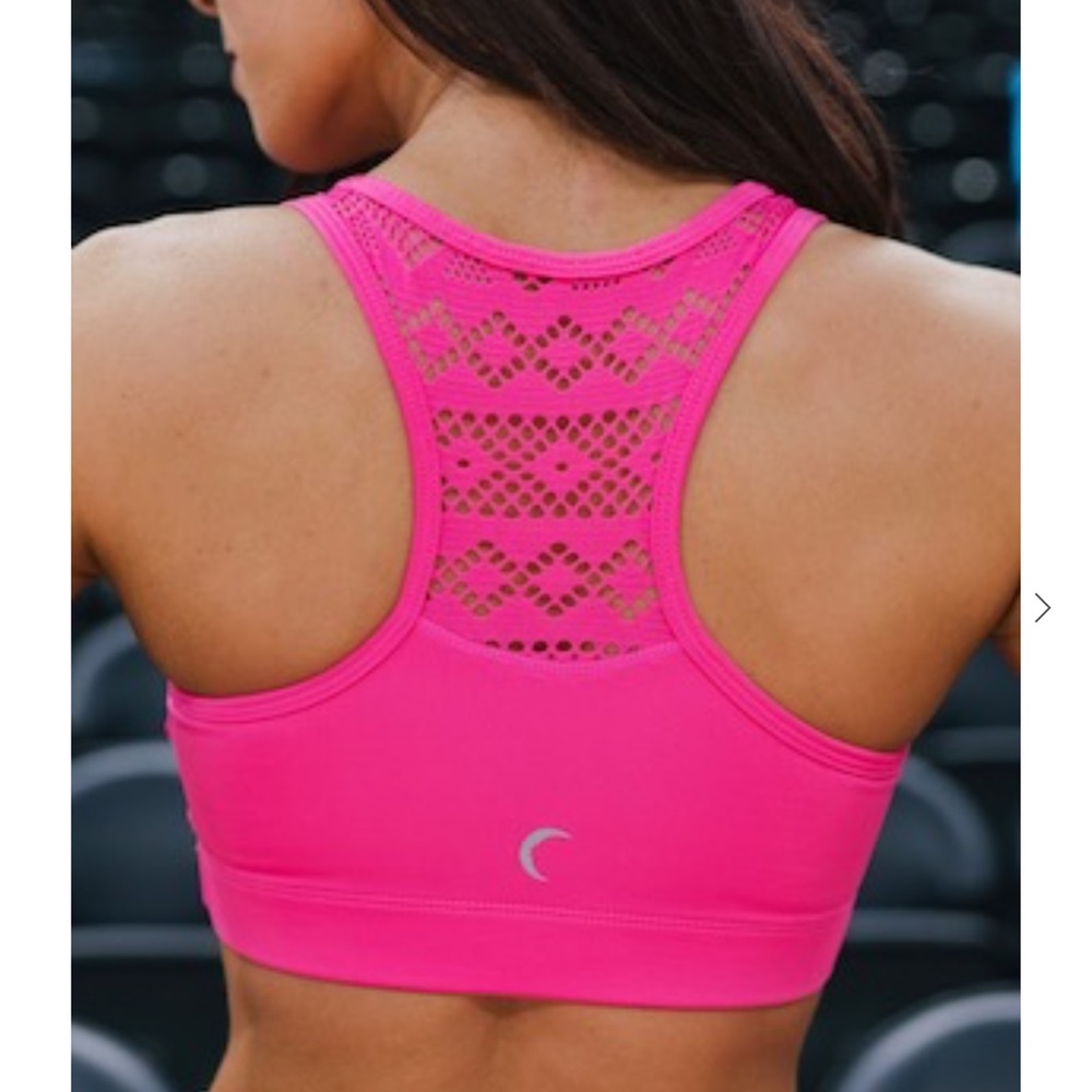 ZYIA bomber bra